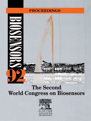 cover image of Biosensors 92 Proceedings